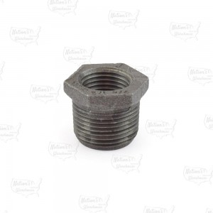 3/4" x 1/2" Black Bushing (Imported)