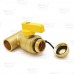 Webstone 3/4” Sweat (CxC) T-Drain Valve (Lead-Free)