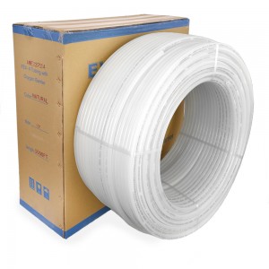 1/2" x 1000ft Oxygen Barrier PEX-A Tubing, Natural