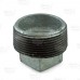 1-1/2" Galvanized Plug