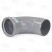 4" x 87 Innoflue SW Long Elbow