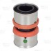 1" PEX x 1" PEX Press Coupling, Poly Alloy, Lead-Free