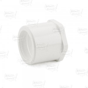 1" x 3/4" PVC (Sch. 40) Spigot x Socket Bushing