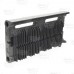 1.5ft Cast Iron Baseboard Radiator (Left Section), Floor Standing, 10" H x 2-1/2" D x 18" W..