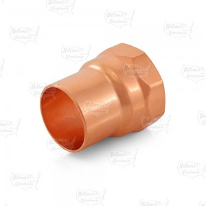 1-1/4" Copper x Female Threaded Adapter