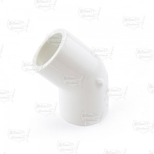 1/2" PVC (Sch. 40) 45° Elbow