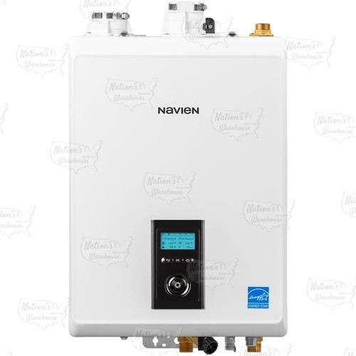 Navien NHB-H Condensing Gas Boiler (Heat Only), 89,000 BTU