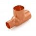 1-1/4" x 3/4" x 1-1/4" Copper Tee