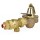 1/2" Threaded x Sweat Union Boiler Fill & Backflow Preventer Valve Combination