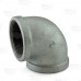 2" Galvanized 90° Elbow