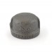 3/4" Black Cap (Imported)