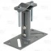 Riser Mounting Bracket for pipe 1/2" to 2"