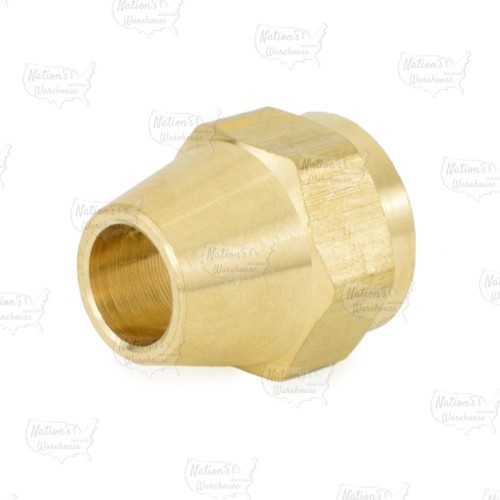 3/8" Brass Flare Nut