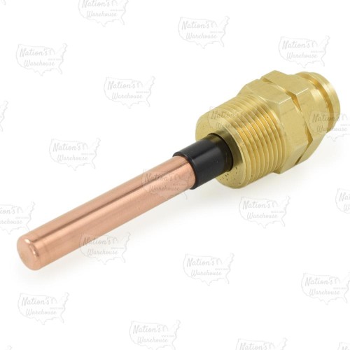 EW-221, HydroStat Standard Electro-Well, 1/2" NPT, Standard Nut