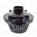 Cast Iron Roof Drain w/ Plastic Dome Strainer, 3" No-Hub