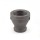 1-1/4" x 3/4" Black Coupling (Imported)