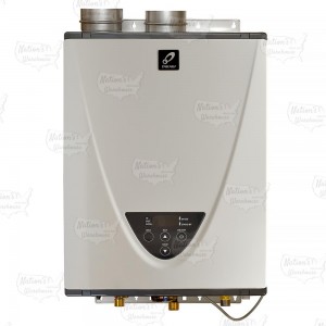 160000 BTU(Max): Indoor Tankless High Efficiency Condensing Water Heater