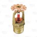 TY-B Pendent Fire Sprinkler Head, Standard Response K=5.6, Rough Brass, 155°F, 1/2" NPT