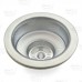 St. Steel Kitchen Sink Drain Strainer w/ Fixed Stick Post Basket