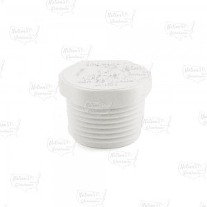 3/4" PVC (Sch. 40) Threaded Plug (MIP)