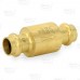 Spring swing check valve 1/2" press lead free