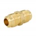 1/2" Brass Flare Union