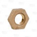 1/8" FPT Brass Locknut, Lead-Free