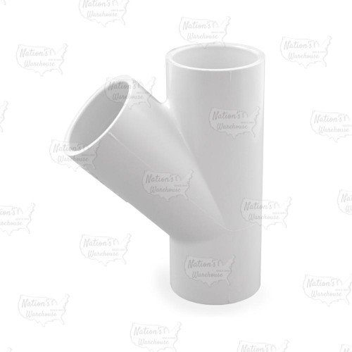 1-1/2" PVC (Sch. 40) Wye