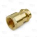 1/2" Press x Female Threaded Adapter, Imported