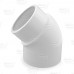 6" PVC (Sch. 40) 45° Street Elbow