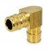 3/4" Expansion PEX Elbow, LF Brass