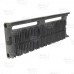 2ft Cast Iron Baseboard Radiator (Center Section), 10" H x 2-1/2" D x 24" W..