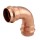 1-1/2" Press Copper 90° Elbow