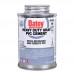 4 oz Heavy-Duty PVC Cement w/ Dauber, Gray