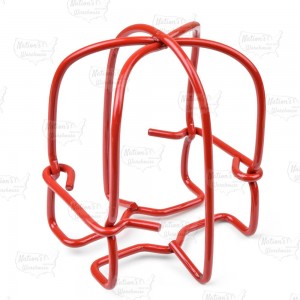 TY-B Series Sprinkler Head Guard, Red Enamel