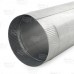 8" x 2ft Galvanized Snap-Lock Flue Pipe, 24 GA..