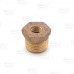 1/2" MPT x 1/8" FPT Brass Bushing, Lead-Free