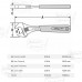 8” WideAzz Adjustable Wrench