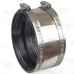 4" No-Hub CI to 4" Extra Heavy CI/Plastic/Steel Coupling