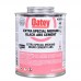 16 oz Medium-Body ABS Cement w/ Dauber, Milky Clear