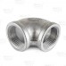 1-1/4" 304 Stainless Steel 90° Elbow, FNPT threaded