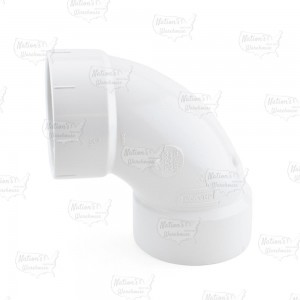 3" PVC DWV 90° Elbow