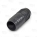 1-1/4" Barbed Insert PVC Coupling, Sch 40, Gray