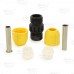 1/2" CTS Compression Coupling for Yellow PE Gas Pipe