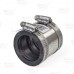 1-1/2" No-Hub CI/Plastic/Steel to 1-1/2" Copper or 1-1/4" Plastic/Steel Coupling