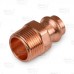 1/2" Press x 3/4" Male Threaded Adapter, Imported