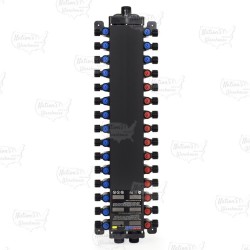 Product Overview: Viega ManaBloc 30-Port Manifold (12 Hot, 18 Cold)