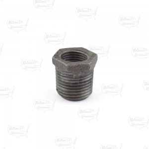 1/2" x 3/8" Black Bushing (Imported)