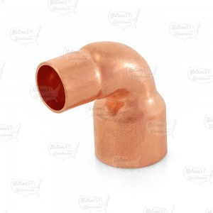 3/4” x 1-1/4” Copper 90° Reducing Elbow