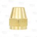 3/8" Brass Flare Nut